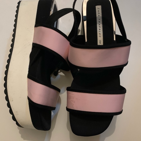Zara Platform Sandals! - Picture 3 of 3